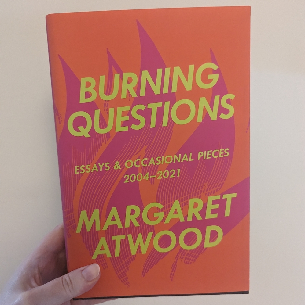 Burning Questions by Margaret Atwood (non-fiction book)